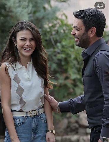 eynək cərcivələri: Mango triko polo yaxa jilet 
Bir iki defe geyilib — 1
