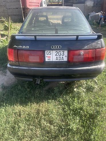 салон е46: Audi 100: 1991 г., 2.3 л, Седан — 1
