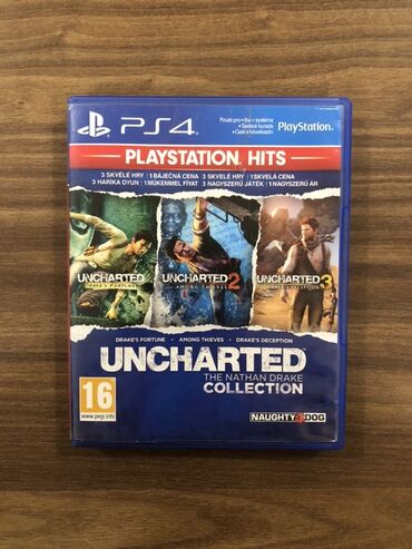call of duty ps4: Uncharted Collection diski satılır. İdeal vəziyyətdədi. Heç bir