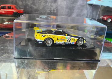 Avtomobil modelləri: Kolleksiya ücün avtomobil modeli şevrole korvet c5r lemans 2007 i̇xo — 9