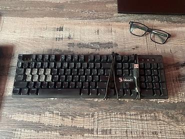 logitech mx master: Клавиатура, Bloody, Механическая, Проводное подключение, Размер: 100% — 1