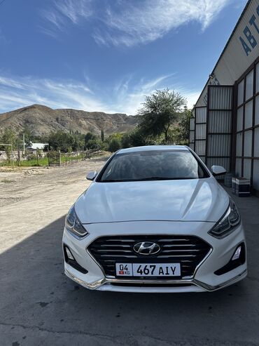 хундай коно: Hyundai Sonata: 2018 г., 2 л, Автомат, Газ, Седан