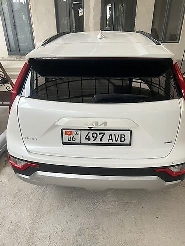 22 5 295 80: Kia Niro: 2022 г., 1.6 л, Автомат, Гибрид, Кроссовер — 2