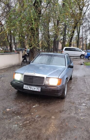 Mercedes-Benz: Mercedes-Benz W124: 1988 г., 2.3 л, Механика, Бензин, Седан