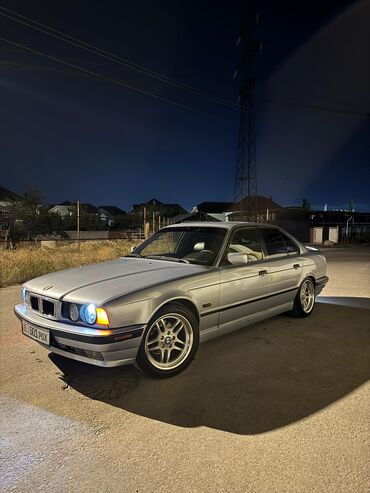 блок на матиз: BMW 5 series: 1994 г., 2.5 л, Механика, Бензин, Седан
