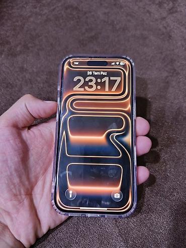 redmi 12 s: IPhone 16, 128 GB, Narıncı, Barmaq izi, Face ID, Sənədlərlə — 1