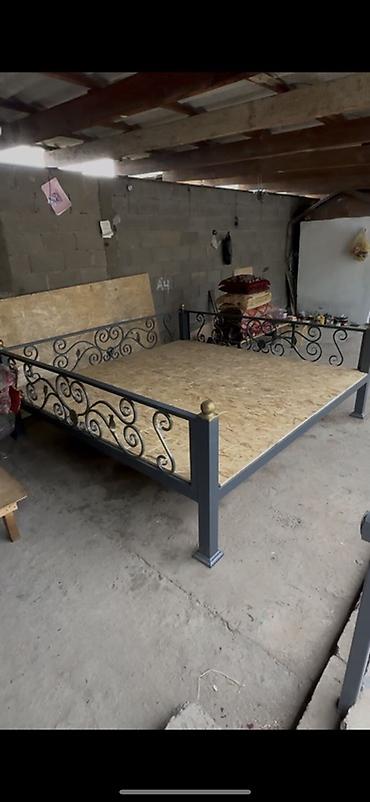 беседку: Тапчан 25 x 25 x 5 м, Металл — 3