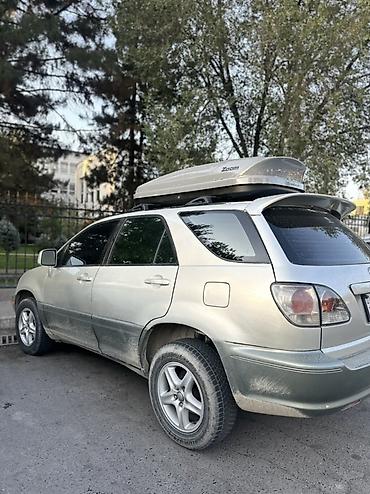 rx 2017: Lexus RX: 2003 г., 3 л, Автомат, Бензин, Кроссовер — 4