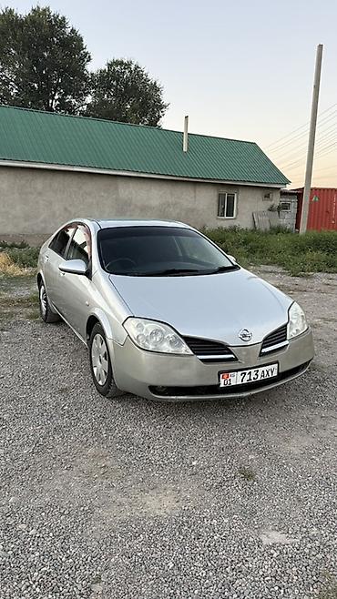 infinity g35: Nissan Primera: 2004 г., 1.8 л, Автомат, Бензин, Седан — 1