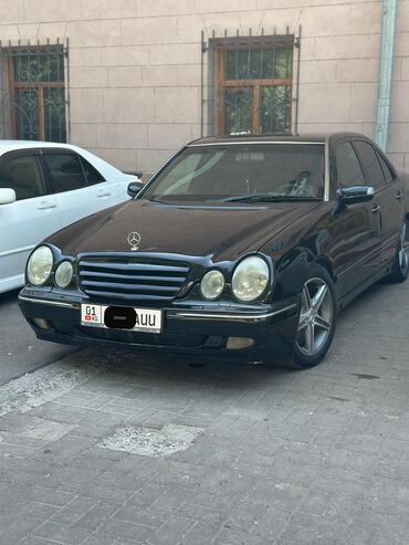рулевая рейка w210: Mercedes-Benz E-Class: 2000 г., 3.2 л, Автоматтык, Бензин, Седан