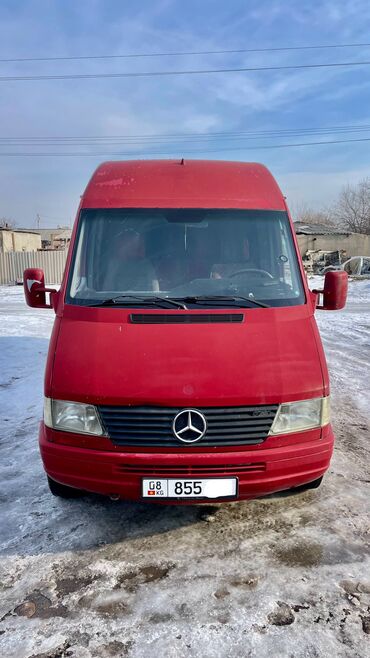 электроный авто: Mercedes-Benz Sprinter: 1999 г., 2.9 л, Механика, Дизель, Бус