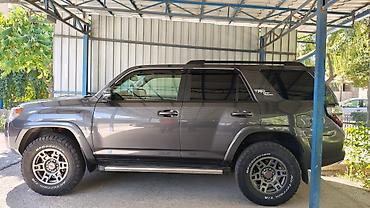 Продажа авто: Toyota 4Runner: 2019 г., 4 л, Автомат, Бензин, Внедорожник — 5