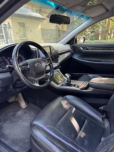 mobile holder: Hyundai Grandeur: 2017 г., 3 л, Автомат, Газ, Седан — 9