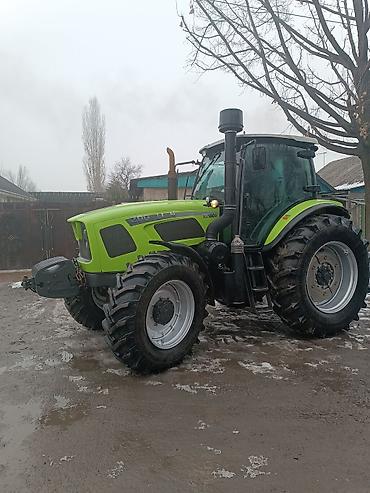 ауман тягач: Трактор Zoomlion RS1804 колесная формула с кабиной. Основные — 1