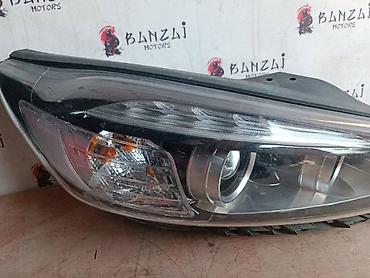 ktopi led: Передняя правая фара Kia Б/у, Оригинал — 1