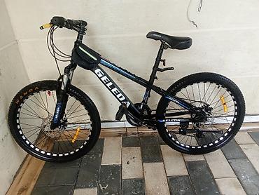 245 50 18: Горный велосипед GELEDA 26" - Рама: алюминий, геометрия MTB - Колеса — 1