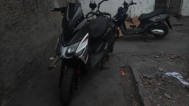 скутер танк 180 куб: Скутер 180 куб. см, Бензин, Б/у