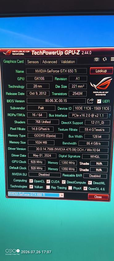 windows surface: Компьютер, ядер - 2, ОЗУ 6 ГБ, Для несложных задач, Б/у, Intel Core i3, SSD — 7
