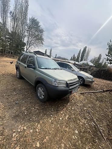 Land Rover: Land Rover Freelander: 2002 г., 2 л, Автомат, Бензин, Внедорожник — 4