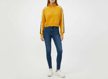 bluzy diverse damskie: H&M Divided, Women`s sweatshirt, size M