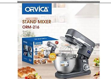планетария: Планетарный миксер ORVICA ORM-216 - Тип: стационарный планетарный — 1