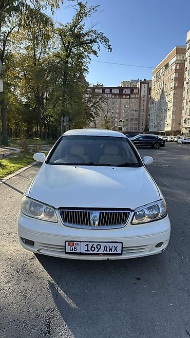 nissan 180sx: Nissan Bluebird: 2003 г., 1.8 л, Автомат, Бензин, Седан — 1