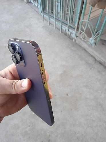 Apple iPhone: IPhone 14 Pro Max, Б/у, 128 ГБ, Deep Purple, 89 % — 6