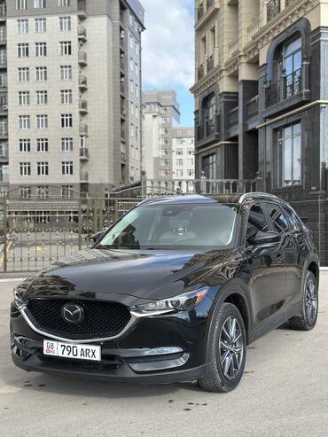 Mazda: Mazda CX-5: 2017 г., 2.5 л, Автомат, Бензин, Кроссовер