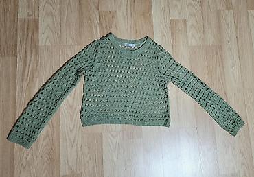 cins: Sviter, Stradivarius, L, rəng - Yaşıl — 5