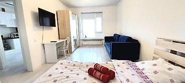 Посуточная аренда квартир: 1 комната, Бронь, Банные принадлежности, Домофон — 30