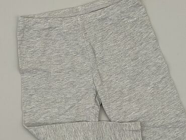 szara długa sukienka letnia selfieroom: Leggings for kids, Endo, 7 years, 116/122, condition - Very good