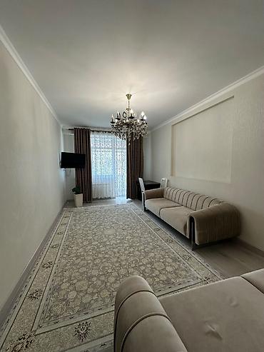 2 комнаты, 72 м², 4 мкр Элитка, 7 этаж, Евроремонт
