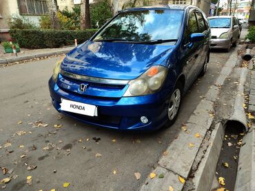 зонда стрим: Honda Stream: 2003 г., 2 л, Типтроник, Бензин, Вэн/Минивэн