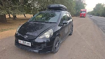 мантер: Honda Fit: 2003 г., 1.5 л, Автомат, Бензин, Хэтчбэк — 3