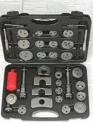 Tools for Cars: Univerzalni set za vraćanje klipova kočionih čeljusti – 22+ delova u — 4
