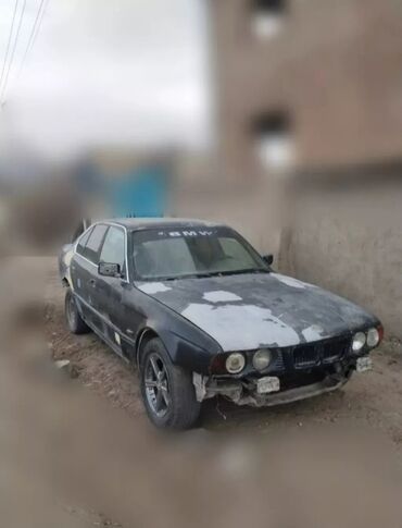 автомобиль жук: BMW 520: 1989 г., 2 л, Механика, Бензин, Седан