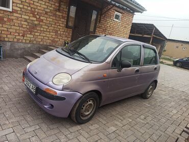машина 200000 сом: Daewoo Matiz: 2001 г., 0.8 л, Механика, Бензин, Седан