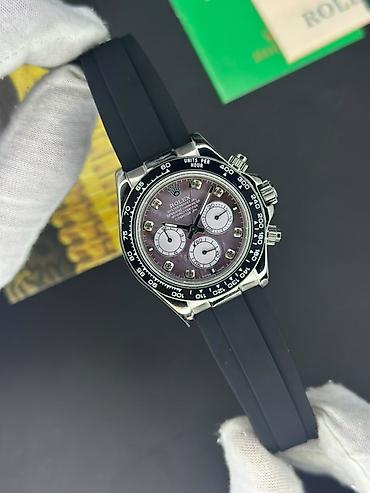 Qol saatları: Yeni, Qol saatı, Rolex, rəng - Qara — 3