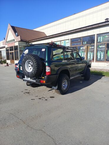 бимс мотор: Nissan Patrol: 2003 г., 3 л, Механика, Дизель, Жол тандабас