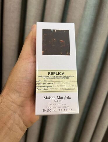 Maison Margiela Replica 100 ml - Duty Free Etir duty freedendir