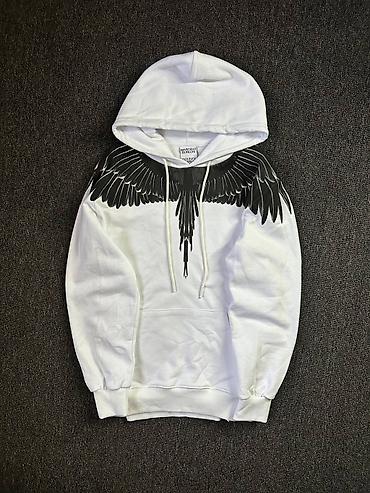 white coat: Мужская толстовка, M, Новый, цвет - Белый — 1