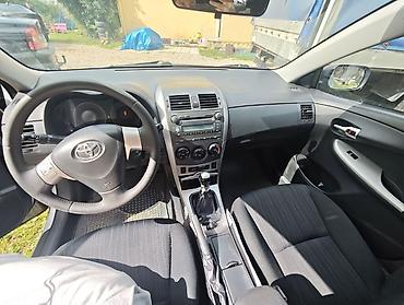 пускач мтз: Toyota Corolla: 2010 г. — 5