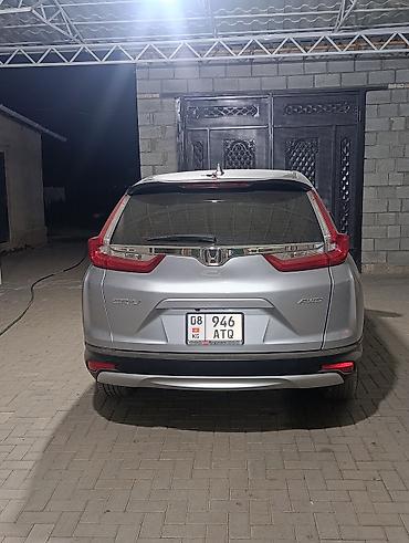 560 sec: Honda CR-V: 2018 г., 2.4 л, Автомат, Бензин, Кроссовер — 3