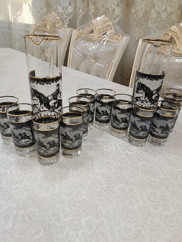 Çay dəstləri və servizlər: Çay dəsti, rəng - Ağ, Farfor — 20