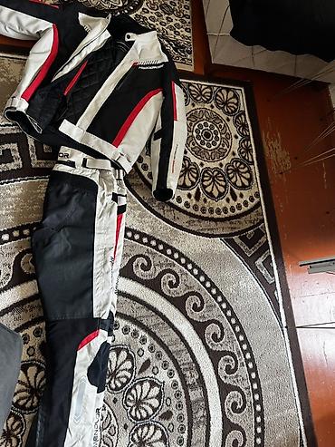 Moto geyim: Məhsul: HEROEDER motosiklet geyim dəsti (kurtka + şalvar) - Ölçü: L — 3