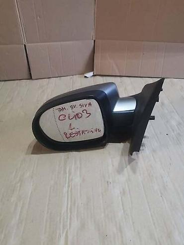 renault clio 2002: RETROVIZOR LEVI (BOJA T.SIVA) ZA RENAULT CLIO OD 2005. DO 2014. GOD — 1