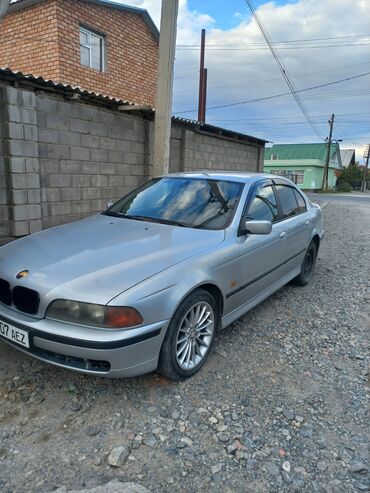 машины bmw: BMW 5 series: 1997 г., 2.5 л, Механика, Бензин, Седан