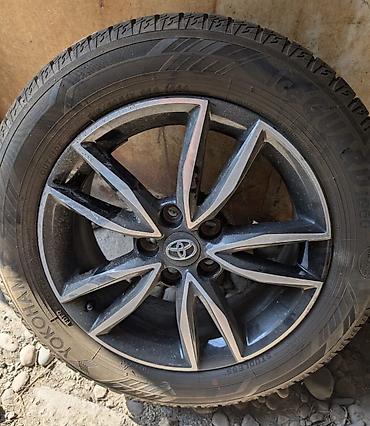 r17 honda: Литые Диски R 17 Toyota, Комплект, отверстий - 5, Б/у — 3