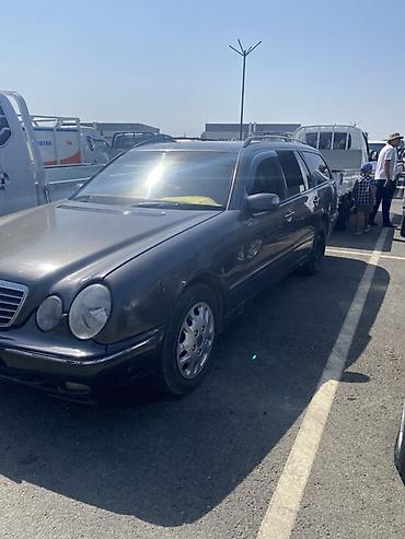 tir: Mercedes-Benz E-Class: 2001 г., 2.7 л, Автомат, Дизель, Универсал — 2