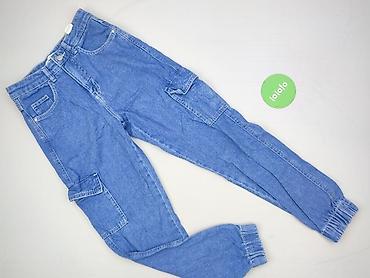 jeansy cargo: Jeansy damskie, rozmiar XS — 3